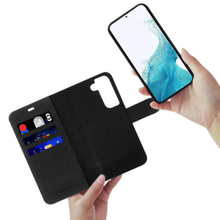 Blu Element 2 in 1 Folio Galaxy S23 - Black